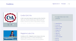 Desktop Screenshot of 2viafatura.com